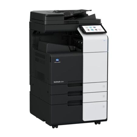 Bez tonerów  Konica Minolta bizhub C251i (DF-632, DK-516)