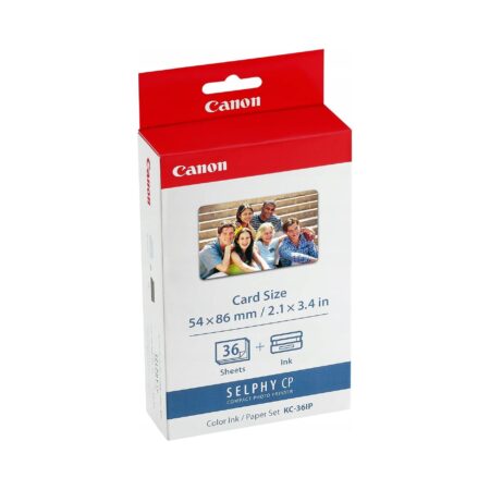 Etykiety Canon KC-36IP 7739A001 do Canon Selphy 86x54mm
