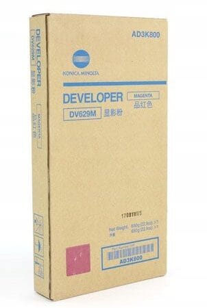 Developer DV-629M AD3K800 do Konica Minolta AccurioPress C7090 C7100