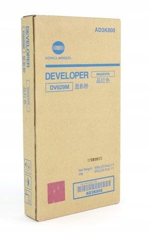 Developer DV-629M AD3K800 do Konica Minolta AccurioPress C7090 C7100