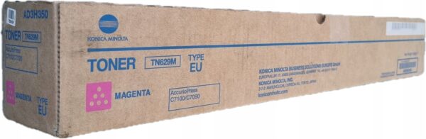Oryginalny toner TN-629M AD3H350 do Konica Minolta AccurioPress C7090 C7100