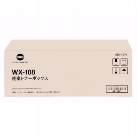 Oryginalny pojemnik na zużyty toner Konica WX-108 AD1YWY1