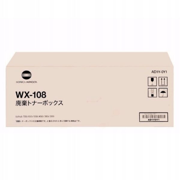 Oryginalny pojemnik na zużyty toner Konica WX-108 AD1YWY1