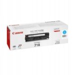 Oryginalny toner Canon CRG-718C 2661B002 błękitny (cyan)