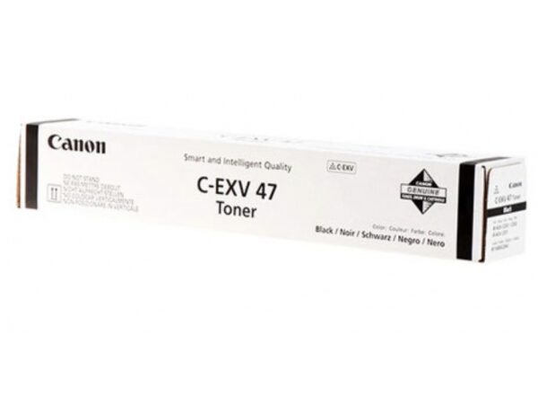 Oryginalny toner C-EXV47B 8516B002 do Canon imageRUNNER Advance C250I C350P