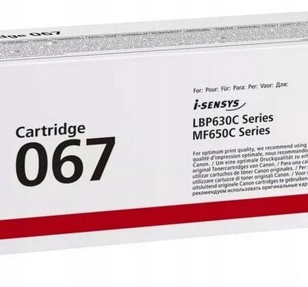 Oryginalny toner Canon CRG-067M 5100C002 Magenta