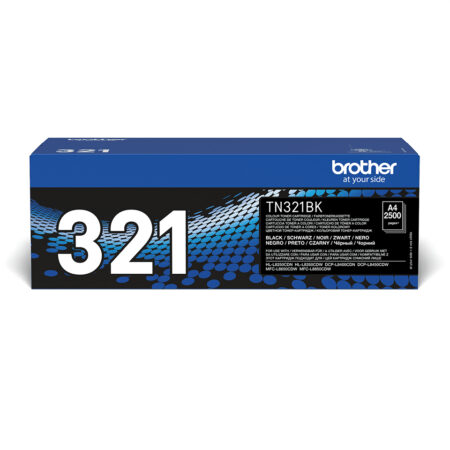 Oryginalny toner Brother TN321BK 2500 stron TN-321BK Black