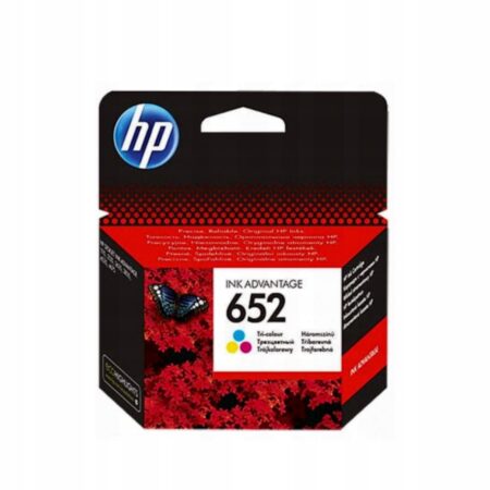Tusz kolorowy HP 652 F6V24AE CMY do HP DeskJet Ink Advantage