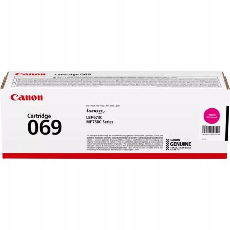 Oryginalny toner CRG-069M 5092C002 Canon I-SENSYS LBP673 MF750 MF752 MF754