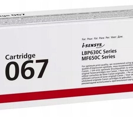 Oryginalny toner Canon CRG-067BK 5102C002 Black