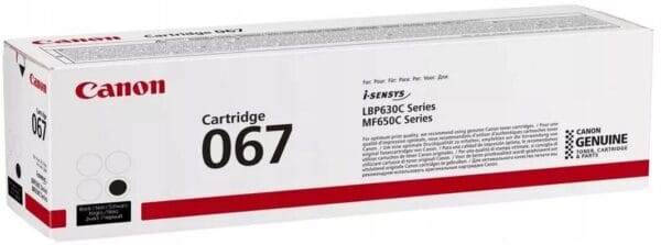 Oryginalny toner Canon CRG-067BK 5102C002 Black