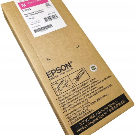 Oryginalny tusz T08G3 C13T08G300 Epson WorkForce Enterprise AM-C5000 C6000