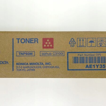 Oryginalny toner TNP-93M (TNP93M) AE1Y351 Konica Minolta bizhub C3100i