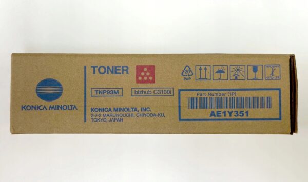 Oryginalny toner TNP-93M (TNP93M) AE1Y351 Konica Minolta bizhub C3100i