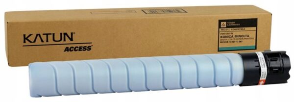 Toner Katun TN221C 49187 A8K3450 do Konica Minolta bizhub C227