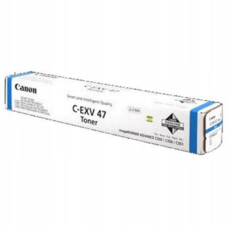 Oryginalny toner C-EXV47C 8517B002 do Canon imageRUNNER Advance C250I C350P