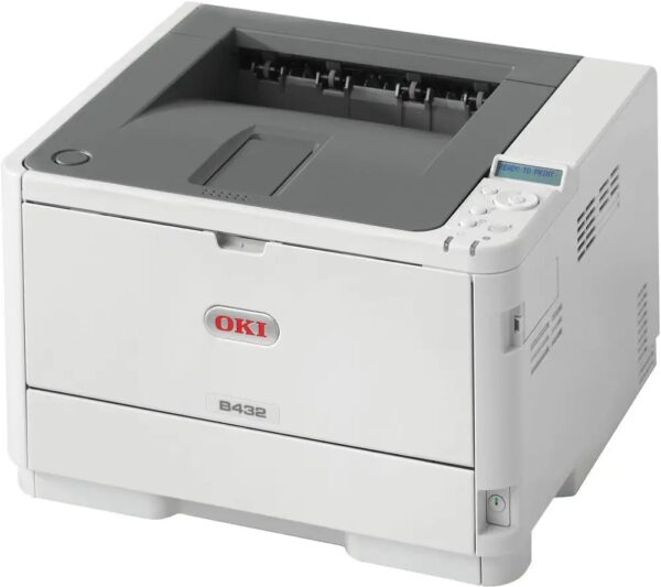 Drukarka jednofunkcyjna laserowa (mono) OKI B432DN Duplex 45762012