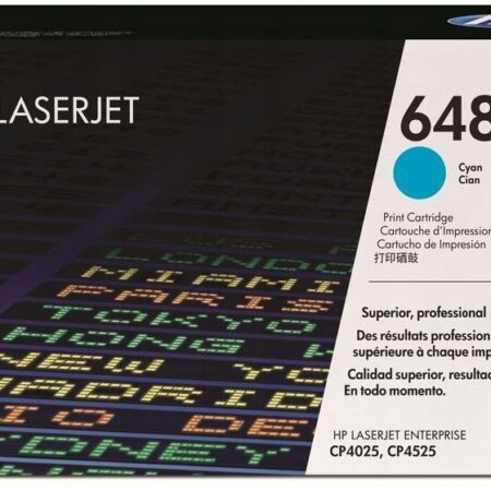 HP-648A CE261A HP Color LaserJet CP4025 CP4525