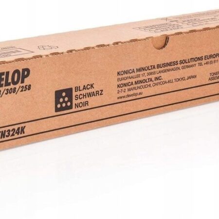 Oryginalny toner TN-324K A8DA1D0 do Develop ineo +258 +308 +368 28K