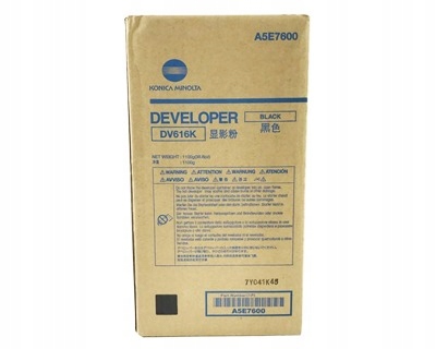 Oryginalny developer DV-616K A5E7600 do Konica Minolta bizhub C1085 C1100