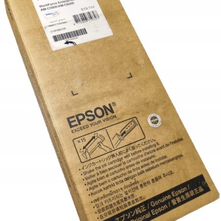Oryginalny tusz T08G1 C13T08G100 Epson WorkForce Enterprise AM-C5000 C6000