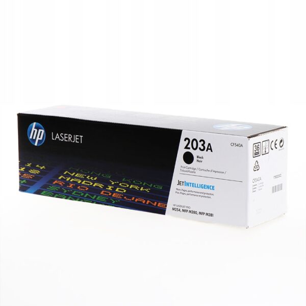 Toner HP 203A CF540A Black HP M254 M280 M281 1,4K