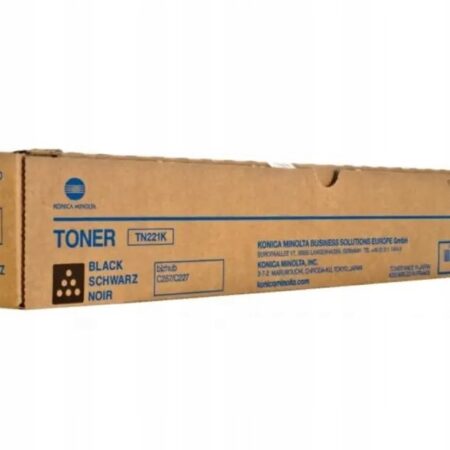 Toner TN-221K A8K3150 do KM BizHub C227 C287 24K