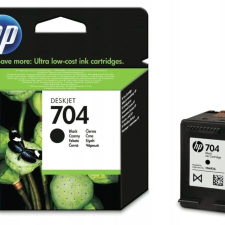 Tusz czarny HP 704 Black CN692AE HP DeskJet 2060