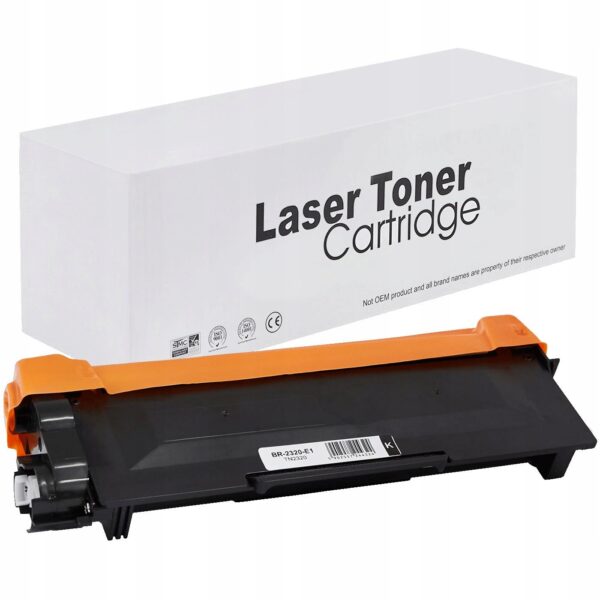 Toner TN2320 TN-2320 do Brother HLL2340DW DCPL2560DW MFCL2720DW 2,6K