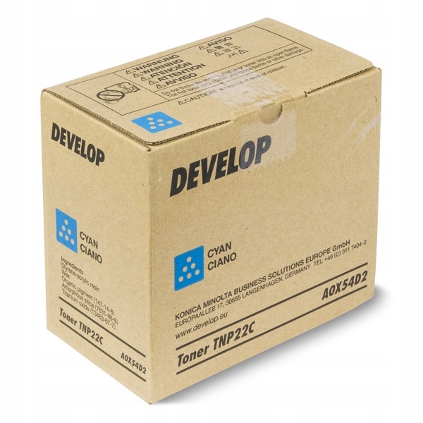 Oryginalny toner TNP22C A0X5452 A0X54D2 do bizhub C35 C35P/ ineo +35 +35P