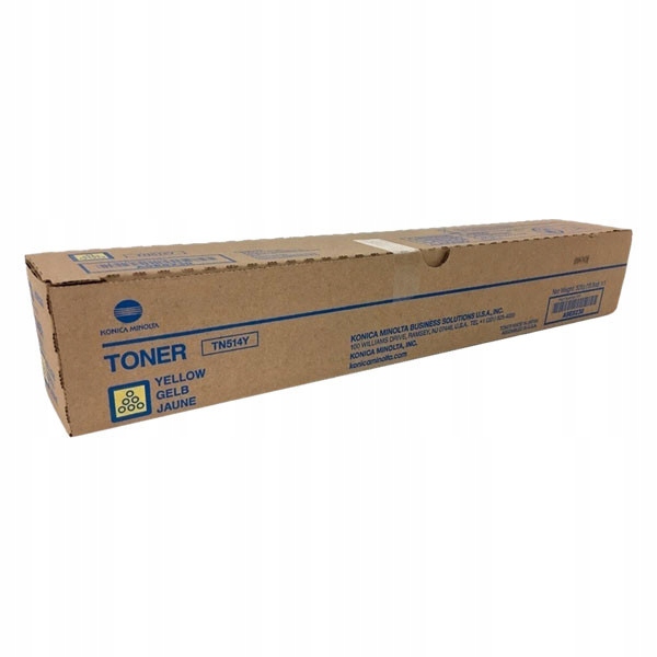 Toner Konica Minolta TN-514Y A9E8250 YELLOW 26K