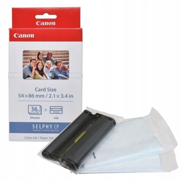 Etykiety Canon KC-36IP 7739A001 do Canon Selphy 86x54mm