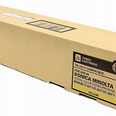 Toner Katun TN227Y 54578 ACVH250 do Konica Minolta bizhub C257i