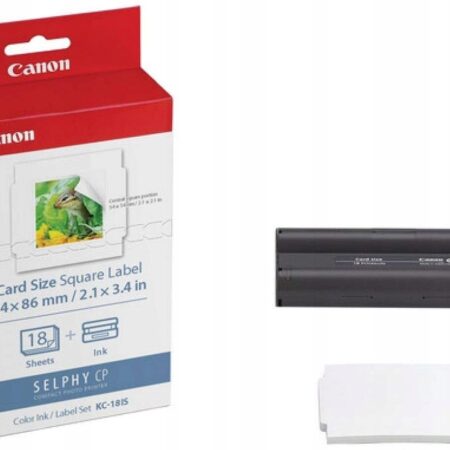 Etykiety Canon KC-18IS 7429B001 do Canon Selphy 54x86mm