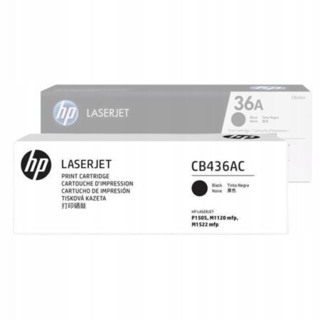 Oryginalny toner HP 36AC CB436AC HP LaserJet M1120 M1522N P1505 MFP