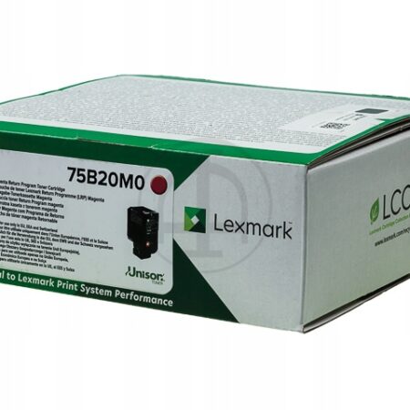 Toner 75B20M0 do Lexmark CS 727 728 CX727 10K