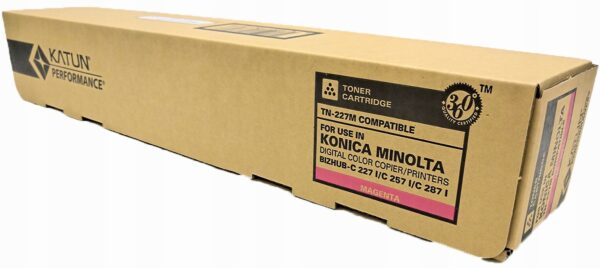Toner Katun TN227M 54577 ACVH350 do Konica Minolta bizhub C257i