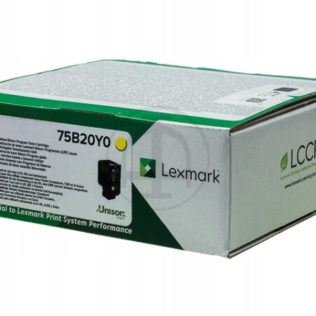 Toner 75B20Y0 do Lexmark CS 727 728 CX727 10K