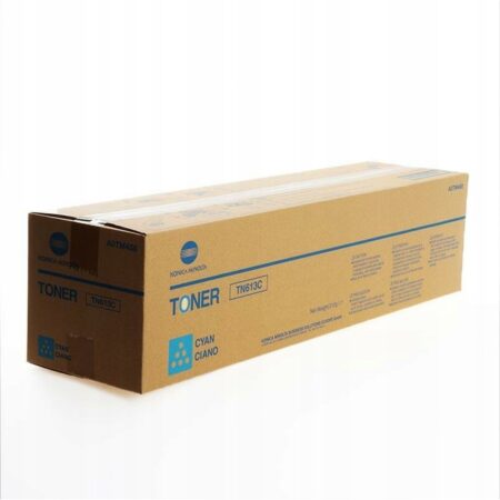 Toner Konica Minolta TN-613C A0TM450 Konica Minolta BizHub C452 C552 C652