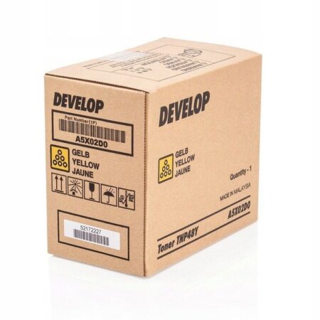 Oryginalny toner TNP-48Y A5X02D0 do Develop Ineo +3350 +3850 +3850FS