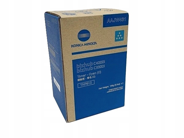 Toner TNP-81C AAJW451 Konica Minolta C3300i C4000i C3301i C4001i