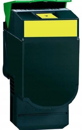 Toner C2320Y0 do Lexmark C2325 C2425 C2535 MC2325 MC2425 MC2535 MC2640