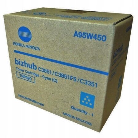 Toner TNP-49C Cyan do Konica Minolta C3351 C3851