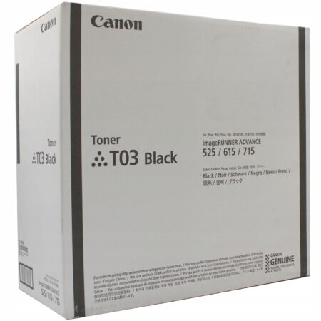 Oryginalny toner T03 2725C001 do Canon imageRUNNER ADVANCE 525 615 715