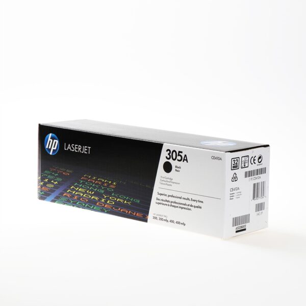 Toner HP 305A CE410A Black HP M351 M375 M451 M475