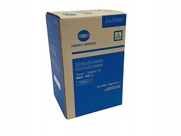 Toner TNP-81Y AAJW251 Konica Minolta C3300i C4000i C3301i C4001i