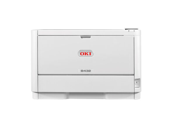 Drukarka jednofunkcyjna laserowa (mono) OKI B432DN Duplex 45762012