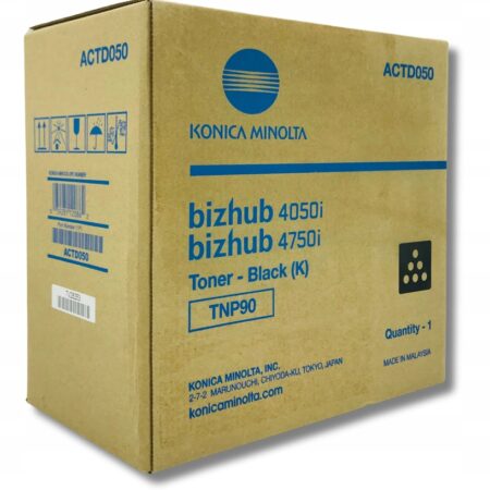 Oryginalny toner TNP-90 ACTD050 do Konica Minolta bizhub 4050i 4750i