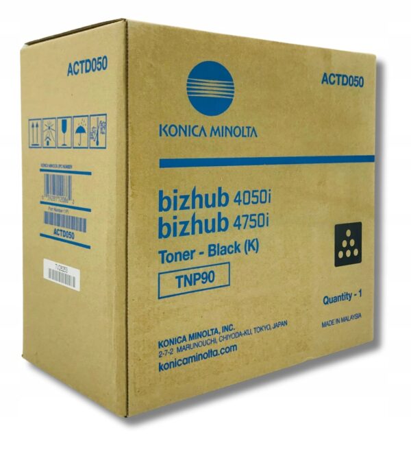 Oryginalny toner TNP-90 ACTD050 do Konica Minolta bizhub 4050i 4750i
