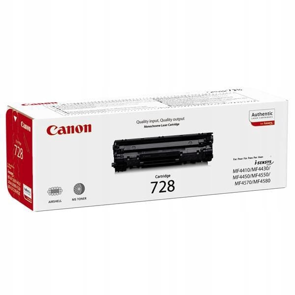 Oryginalny toner Canon CRG-728 3500B002 czarny (black)